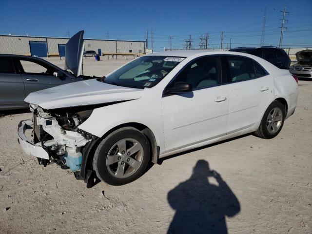 1G11B5SL6EF290051 - 2014 CHEVROLET MALIBU LS WHITE photo 1