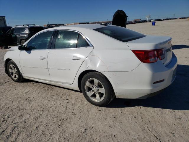 1G11B5SL6EF290051 - 2014 CHEVROLET MALIBU LS WHITE photo 2