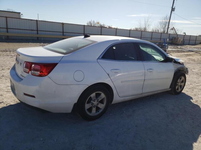 1G11B5SL6EF290051 - 2014 CHEVROLET MALIBU LS WHITE photo 3