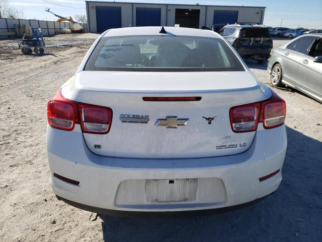 1G11B5SL6EF290051 - 2014 CHEVROLET MALIBU LS WHITE photo 6