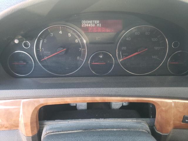 5GZER33708J271912 - 2008 SATURN OUTLOOK XR SILVER photo 9