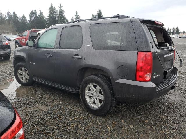 1GKS2CE07BR102055 - 2011 GMC YUKON SLT GRAY photo 2