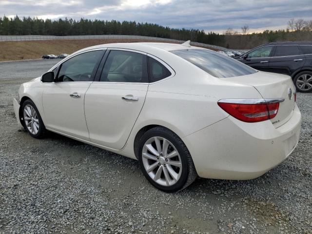 1G4PS5SK1D4236462 - 2013 BUICK VERANO WHITE photo 2