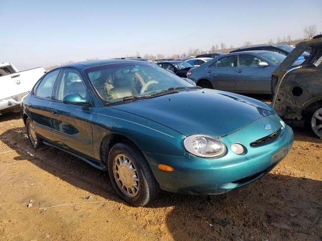 1FALP53S6TG112435 - 1996 FORD TAURUS LX TEAL photo 4