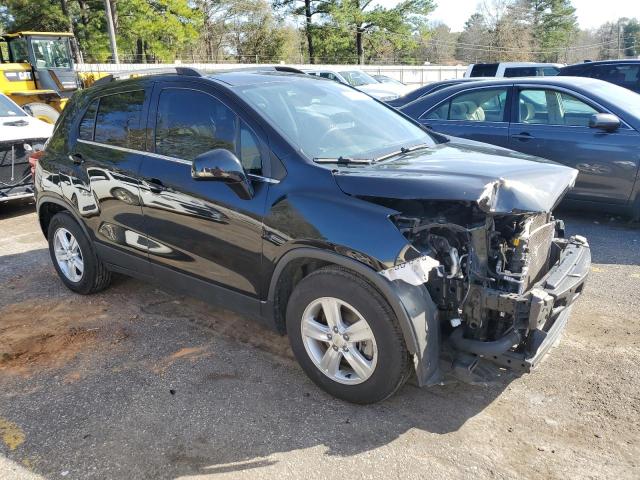 KL7CJLSB8LB329075 - 2020 CHEVROLET TRAX 1LT BLACK photo 4