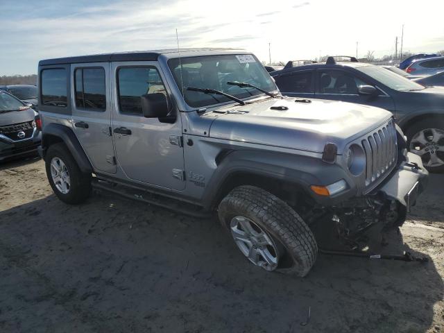 1C4HJXDG5KW518640 - 2019 JEEP WRANGLER U SPORT GRAY photo 4