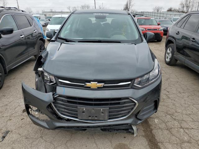 3GNCJKSB4KL288185 - 2019 CHEVROLET TRAX LS GRAY photo 5