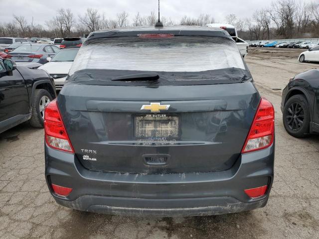 3GNCJKSB4KL288185 - 2019 CHEVROLET TRAX LS GRAY photo 6