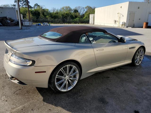 SCFFDABM7EGB15072 - 2014 ASTON MARTIN DB9 BEIGE photo 3