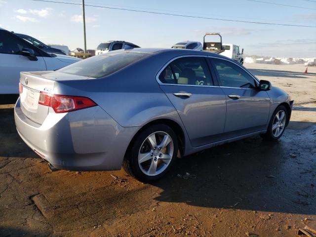 JH4CU2F68BC018710 - 2011 ACURA TSX GRAY photo 3