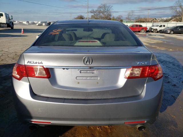 JH4CU2F68BC018710 - 2011 ACURA TSX GRAY photo 6