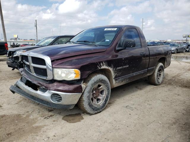 1D7HA16K74J282769 - 2004 DODGE RAM 1500 ST BURGUNDY photo 1