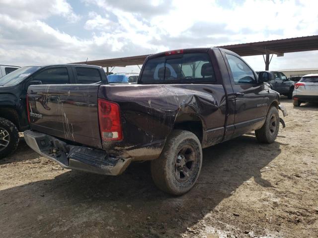 1D7HA16K74J282769 - 2004 DODGE RAM 1500 ST BURGUNDY photo 3