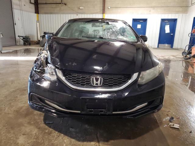 19XFB2F59EE213062 - 2014 HONDA CIVIC LX BLACK photo 5