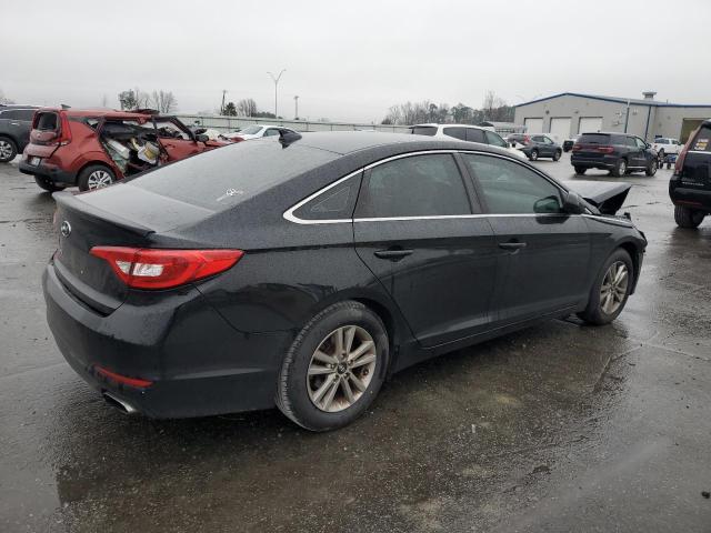 5NPE24AFXGH340070 - 2016 HYUNDAI SONATA SE BLACK photo 3