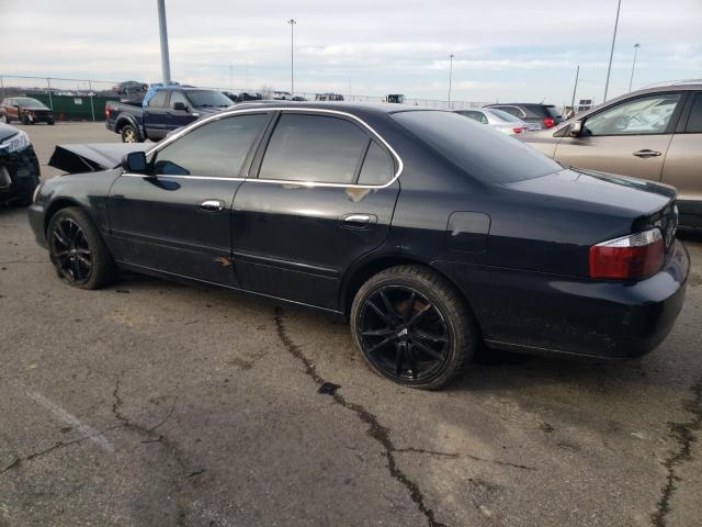 19UUA56653A092052 - 2003 ACURA 3.2TL BLACK photo 2