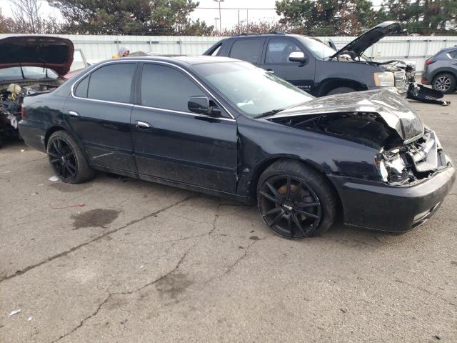 19UUA56653A092052 - 2003 ACURA 3.2TL BLACK photo 4