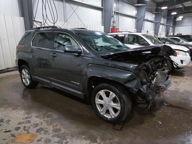 2GKFLTEK9H6286886 - 2017 GMC TERRAIN SLE GRAY photo 4