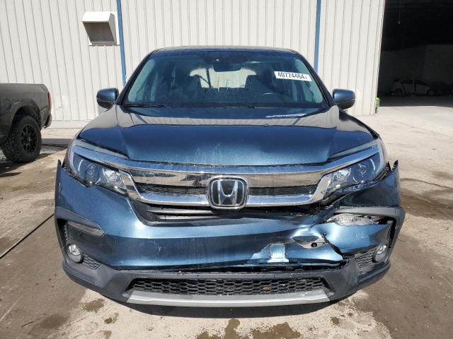 5FNYF5H55LB028977 - 2020 HONDA PILOT EXL BLUE photo 5