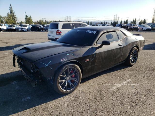 2C3CDZDJ2FH703794 - 2015 DODGE CHALLENGER SRT 392 BLACK photo 1