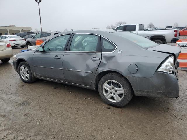 2G1WB58KX69144749 - 2006 CHEVROLET IMPALA LS GRAY photo 2