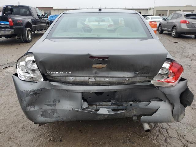 2G1WB58KX69144749 - 2006 CHEVROLET IMPALA LS GRAY photo 6