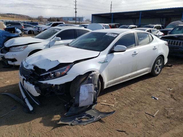 2015 KIA OPTIMA HYBRID, 