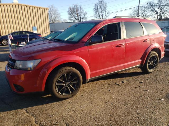 3C4PDCBB4KT798897 - 2019 DODGE JOURNEY SE RED photo 1