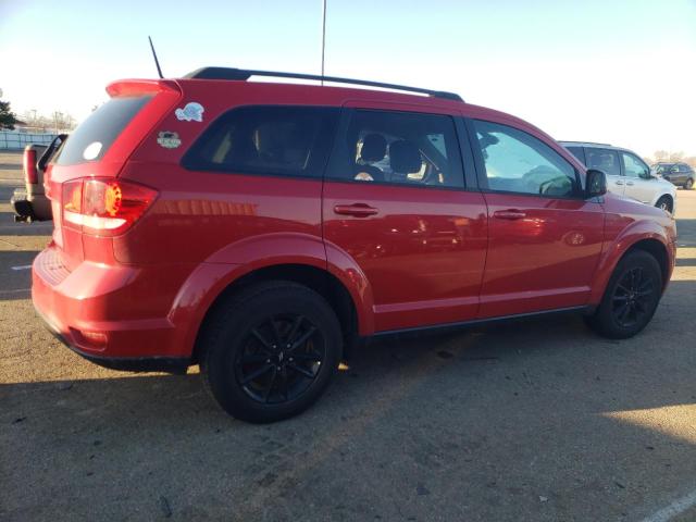 3C4PDCBB4KT798897 - 2019 DODGE JOURNEY SE RED photo 3