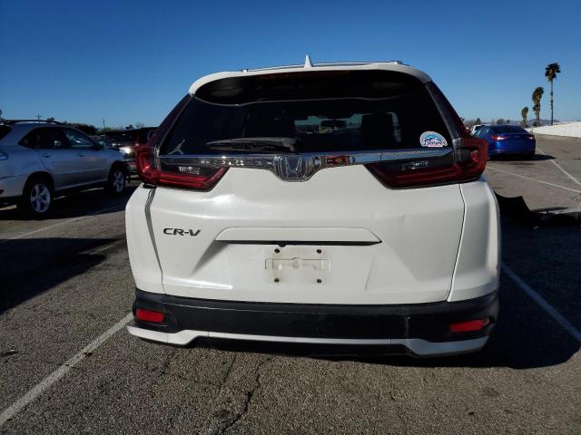 2HKRW1H55MH427131 - 2021 HONDA CR-V EX WHITE photo 6