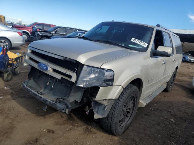 2007 FORD EXPEDITION EL LIMITED, 