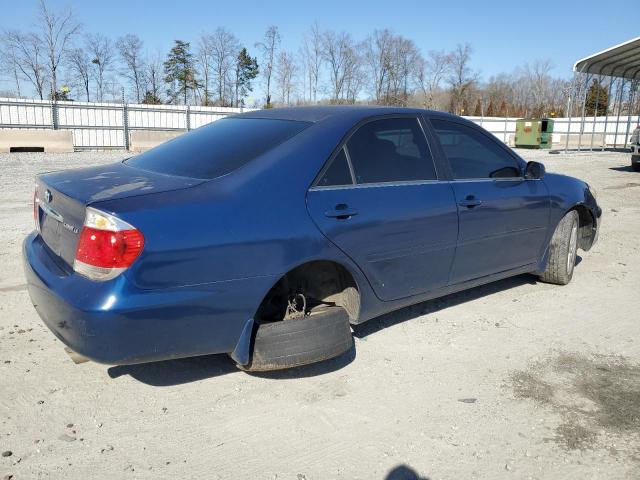 4T1BE32KX6U133985 - 2006 TOYOTA CAMRY LE BLUE photo 3