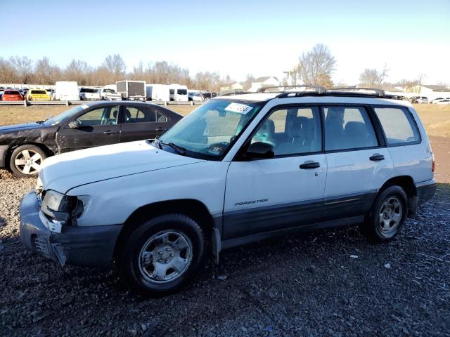 2002 SUBARU FORESTER L, 