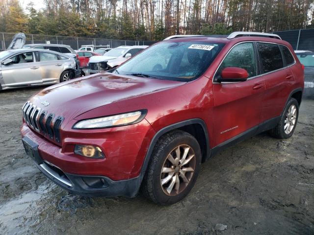 2016 JEEP CHEROKEE LIMITED, 