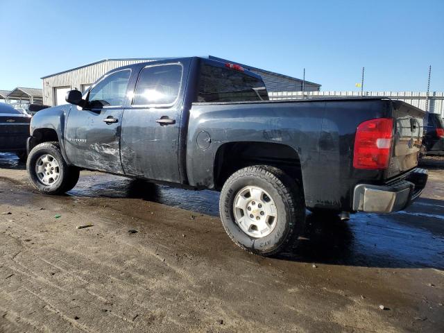 3GCPCSEAXBG232588 - 2011 CHEVROLET SILVERADO C1500 LT BLACK photo 2