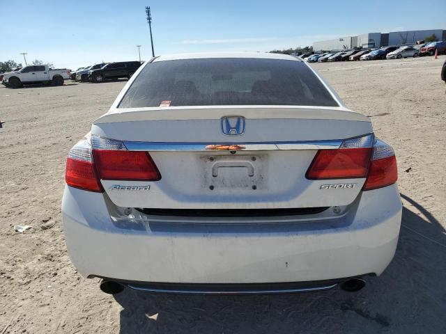 1HGCR2F57DA041034 - 2013 HONDA ACCORD SPORT WHITE photo 6