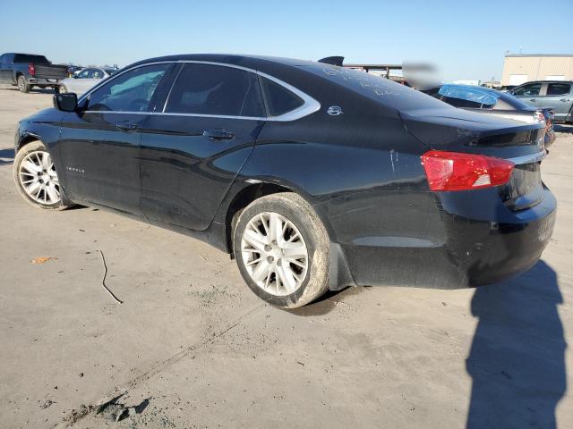 1G11Z5SA4HU206433 - 2017 CHEVROLET IMPALA LS BLACK photo 2