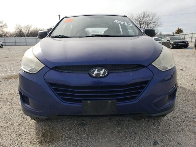 KM8JT3AB6BU242070 - 2011 HYUNDAI TUCSON GL BLUE photo 5