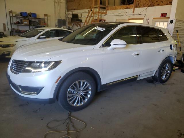 2LMPJ6KP4GBL29673 - 2016 LINCOLN MKX SELECT WHITE photo 1