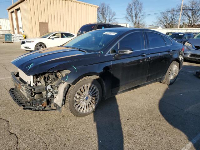 3FA6P0K98FR282341 - 2015 FORD FUSION TITANIUM BLACK photo 1