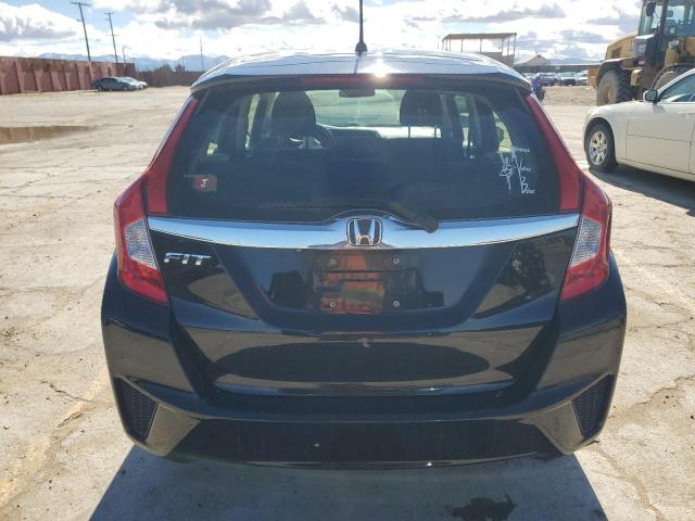 JHMGK5H70GS011620 - 2016 HONDA FIT EX BLACK photo 6