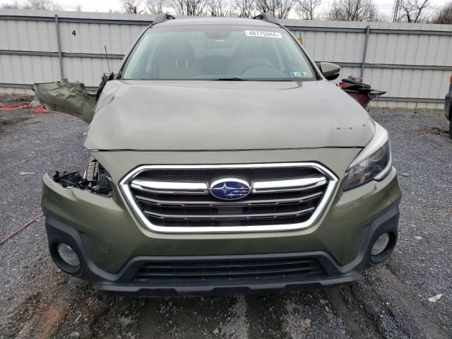 4S4BSAJC9K3341668 - 2019 SUBARU OUTBACK 2.5I LIMITED GREEN photo 5