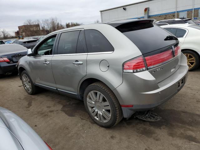 2LMDU88C88BJ01753 - 2008 LINCOLN MKX BEIGE photo 2