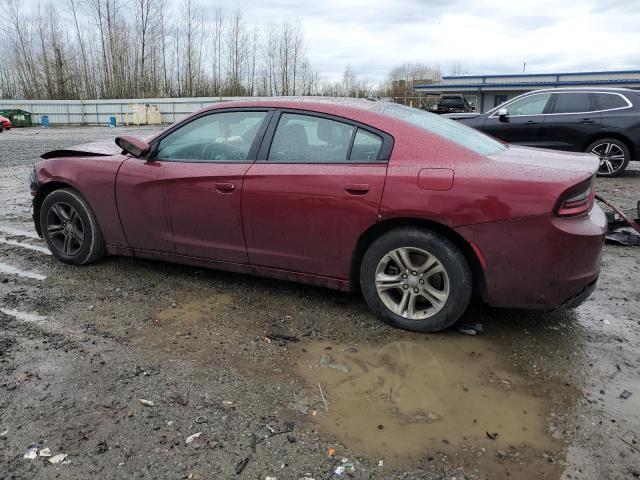 2C3CDXBG6LH211390 - 2020 DODGE CHARGER SXT RED photo 2