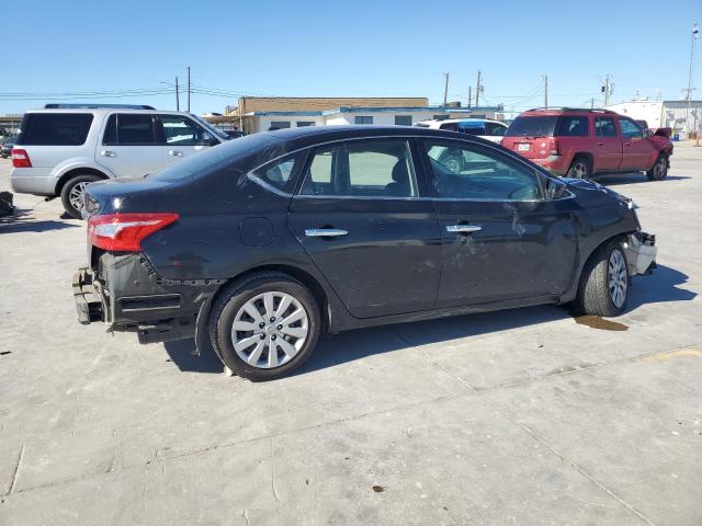 3N1AB7AP5HL693491 - 2017 NISSAN SENTRA S BLACK photo 3