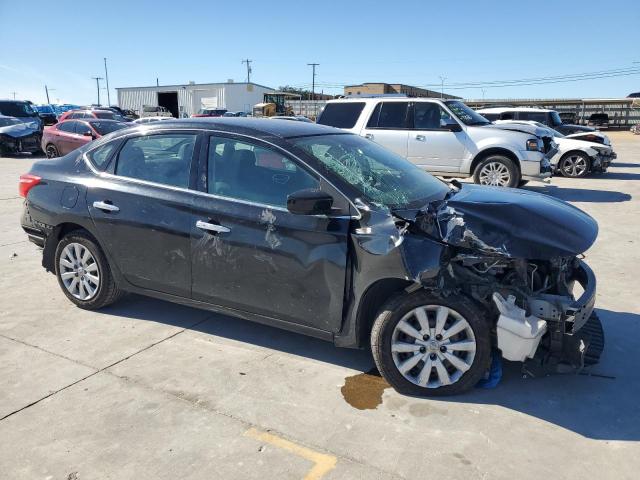 3N1AB7AP5HL693491 - 2017 NISSAN SENTRA S BLACK photo 4