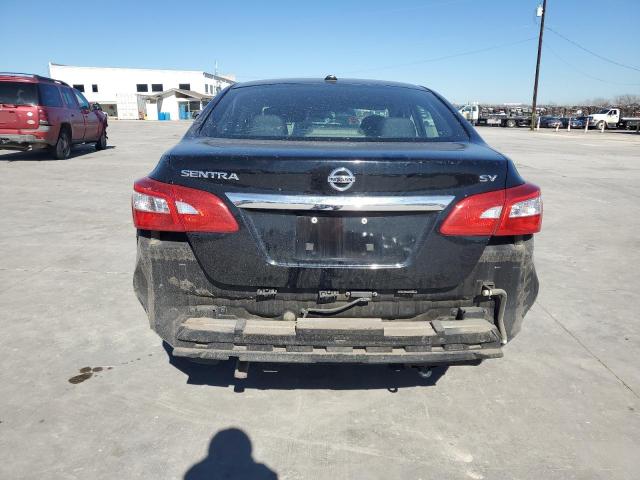 3N1AB7AP5HL693491 - 2017 NISSAN SENTRA S BLACK photo 6