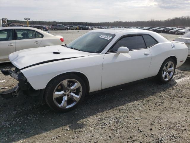 2C3CDYAG7CH254692 - 2012 DODGE CHALLENGER SXT WHITE photo 1