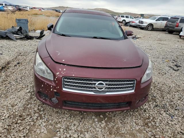 1N4AA5AP9AC823140 - 2010 NISSAN MAXIMA S BURGUNDY photo 5