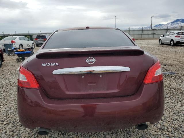 1N4AA5AP9AC823140 - 2010 NISSAN MAXIMA S BURGUNDY photo 6